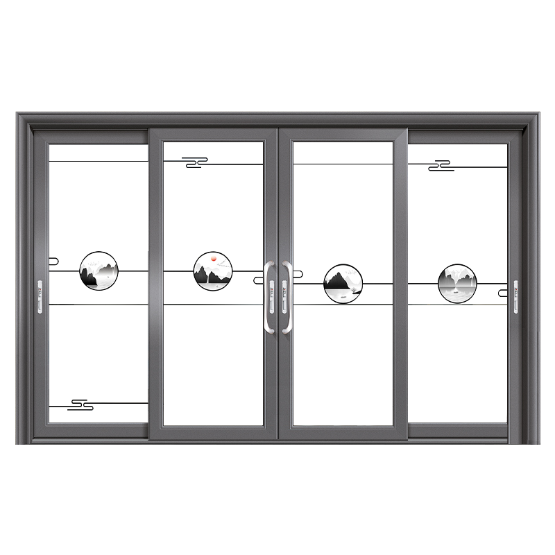 金爵推拉門,玻璃推拉門,知名門窗品牌,伊盾門窗,門窗定制
